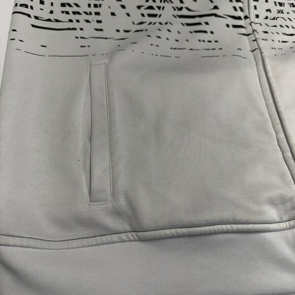 Tapout Sweatshirt Jacket Mens XXL 24x29 AOP Full Zip Grunge Y2K - Picture 7 of 13